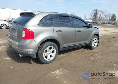 2013 Ford Edge Sel из США, поврежденный, VIN 2FMDK4JC2DBC71489